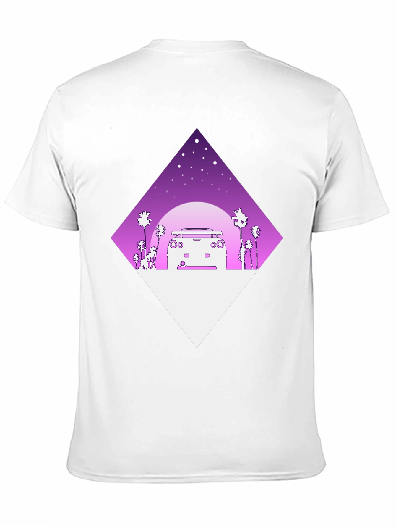 Retro Wave Car Graphic Tee
