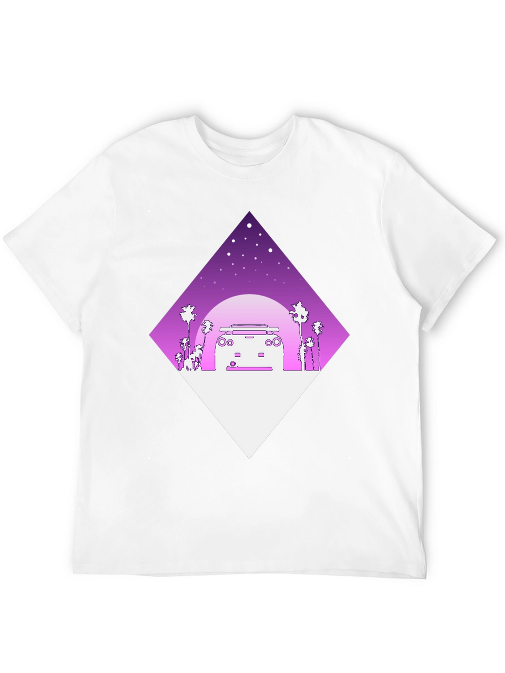 Retro Wave Car Graphic Tee