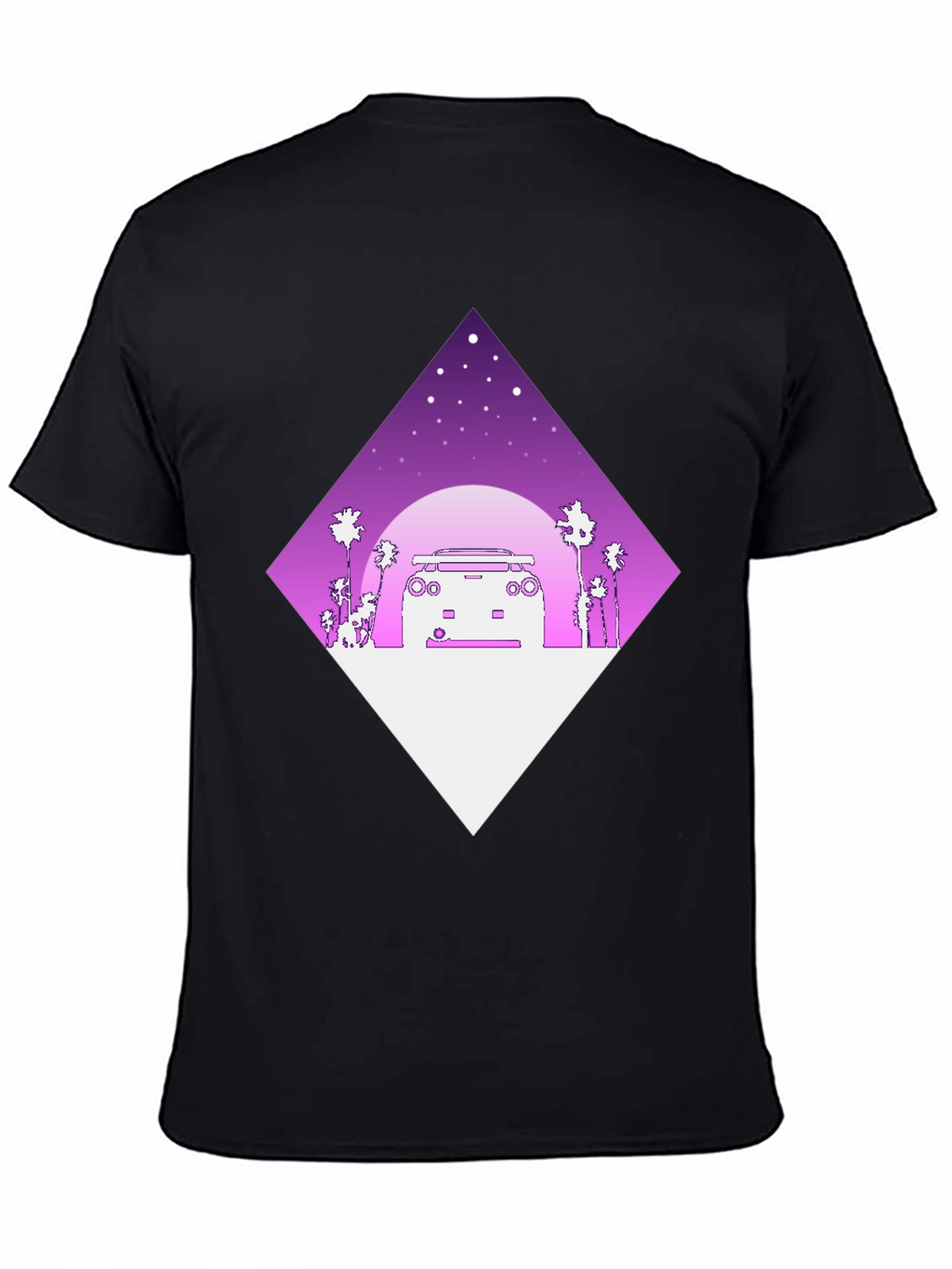Retro Wave Car Graphic Tee