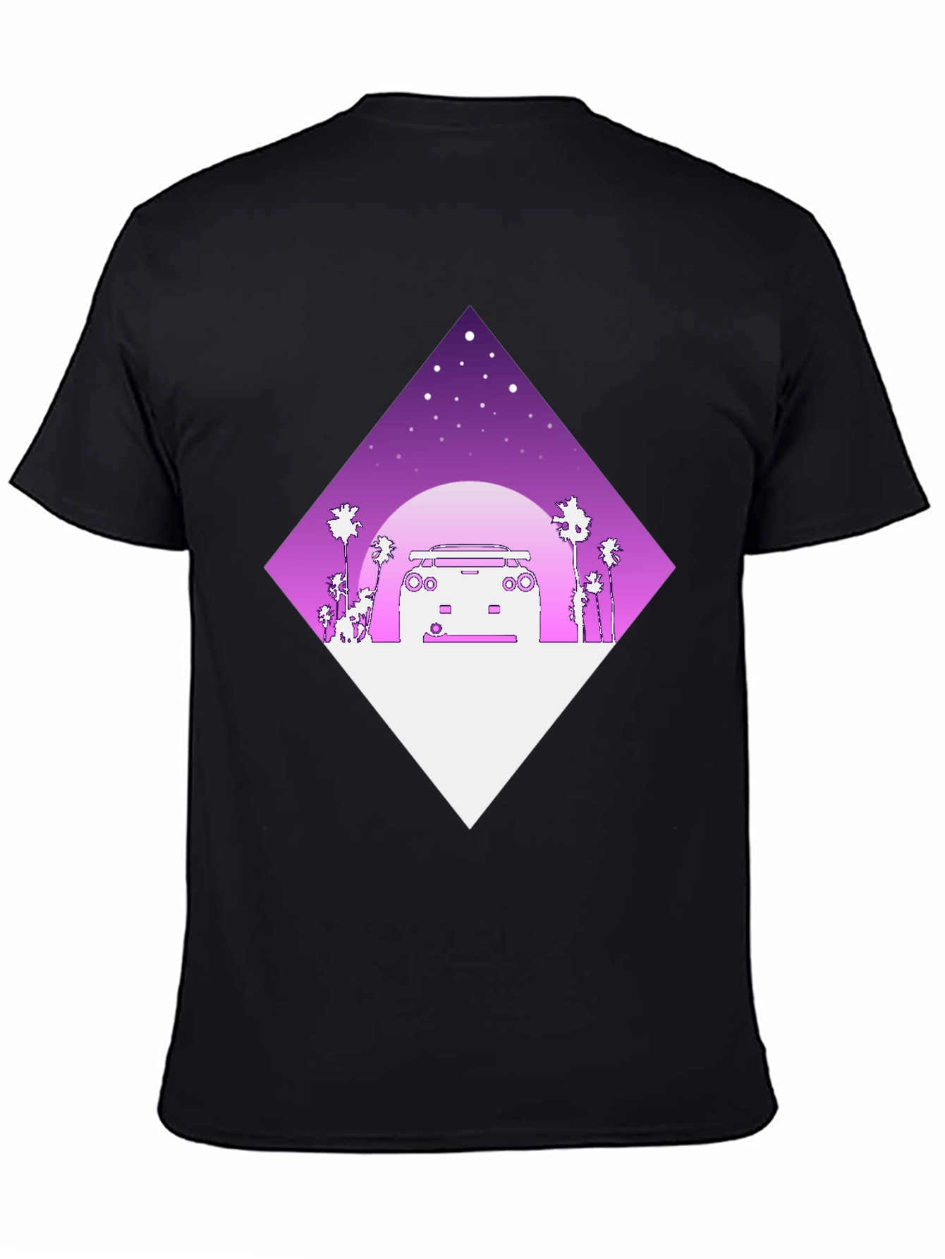 Retro Wave Car Graphic Tee