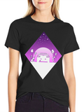 Retro Wave Car Graphic Tee