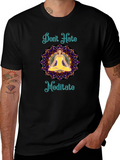Meditate Graphic T-Shirt - Spiritual Yoga Tee
