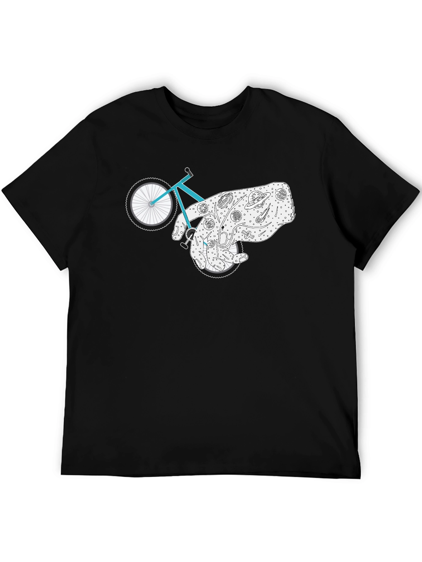Cosmic Ride Graphic Tee - Black