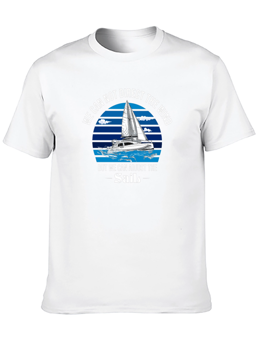Adjust the Sails Graphic T-Shirt