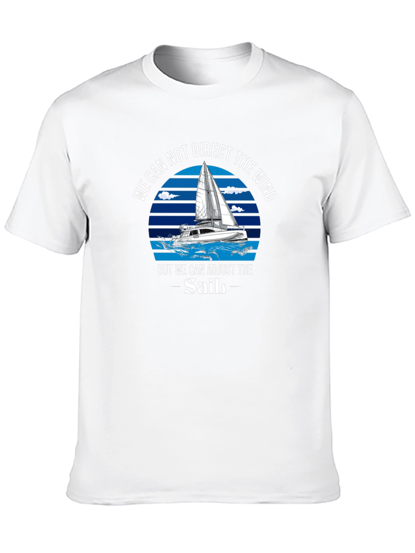 Adjust the Sails Graphic T-Shirt