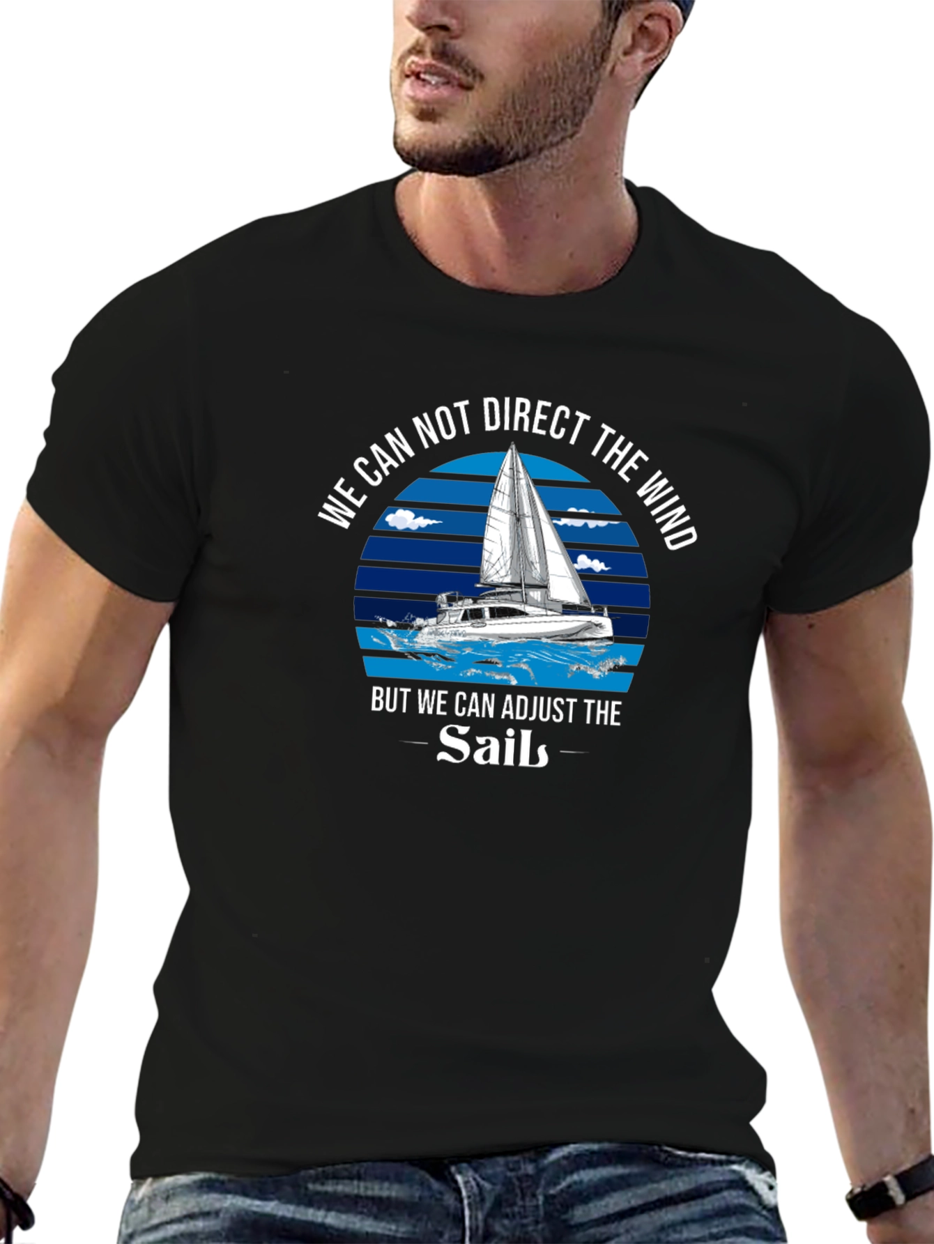 Adjust the Sails Graphic T-Shirt