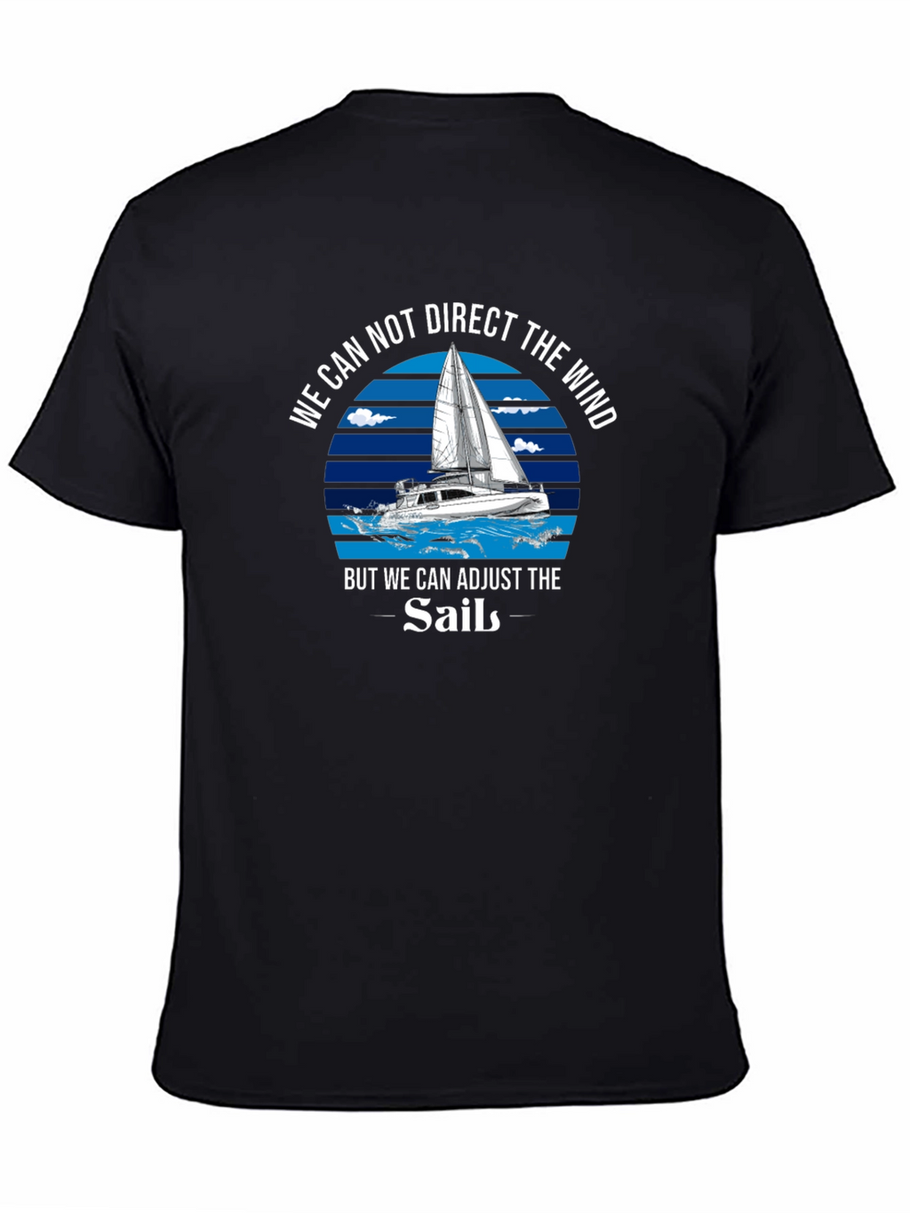 Adjust the Sails Graphic T-Shirt