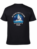 Adjust the Sails Graphic T-Shirt