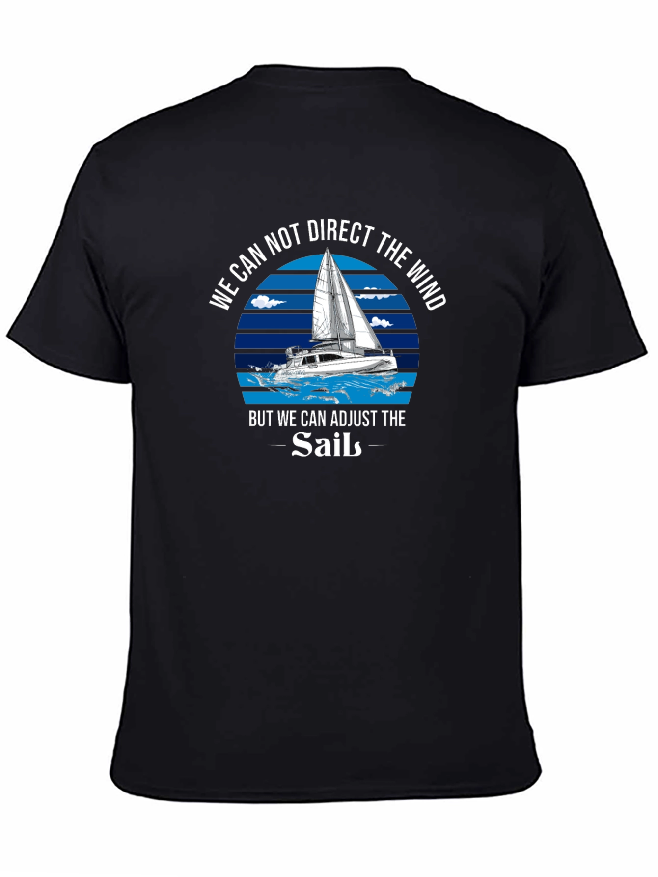 Adjust the Sails Graphic T-Shirt