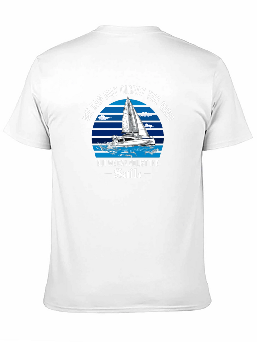 Adjust the Sails Graphic T-Shirt