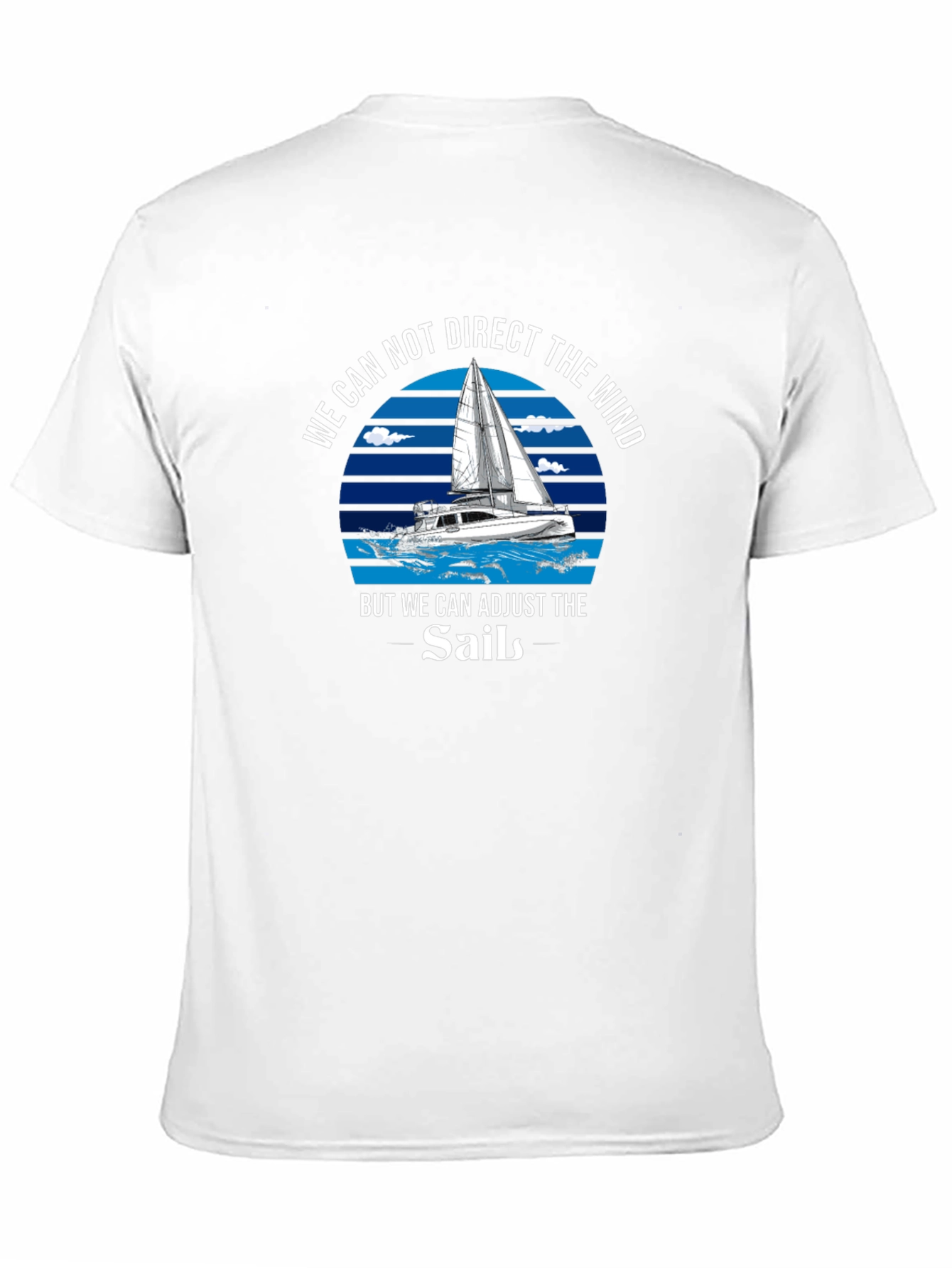 Adjust the Sails Graphic T-Shirt