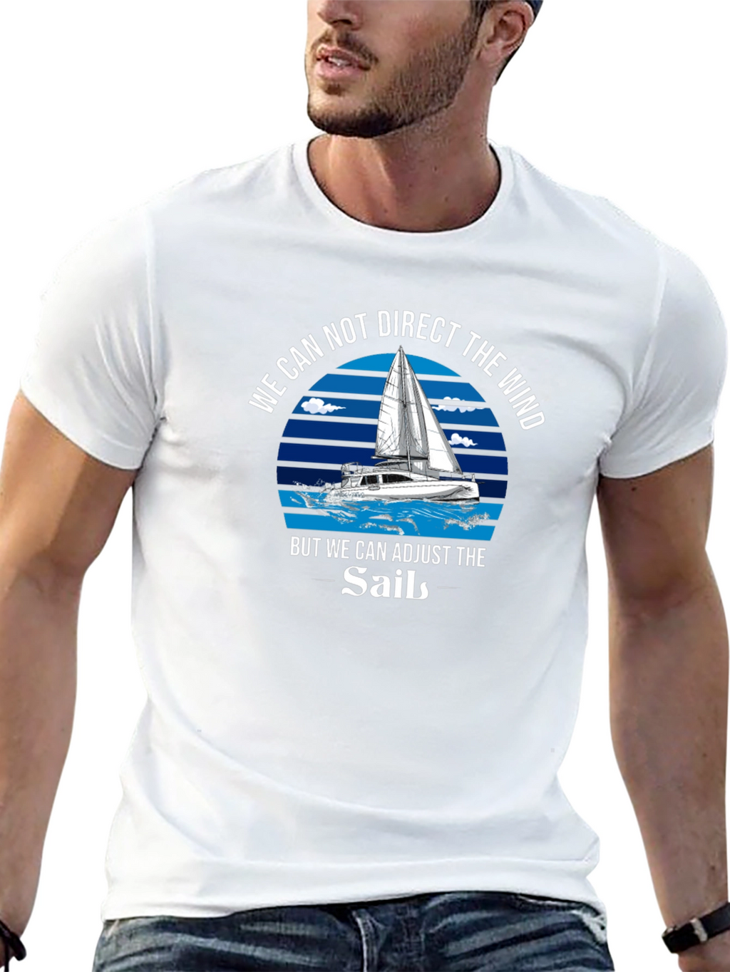 Adjust the Sails Graphic T-Shirt