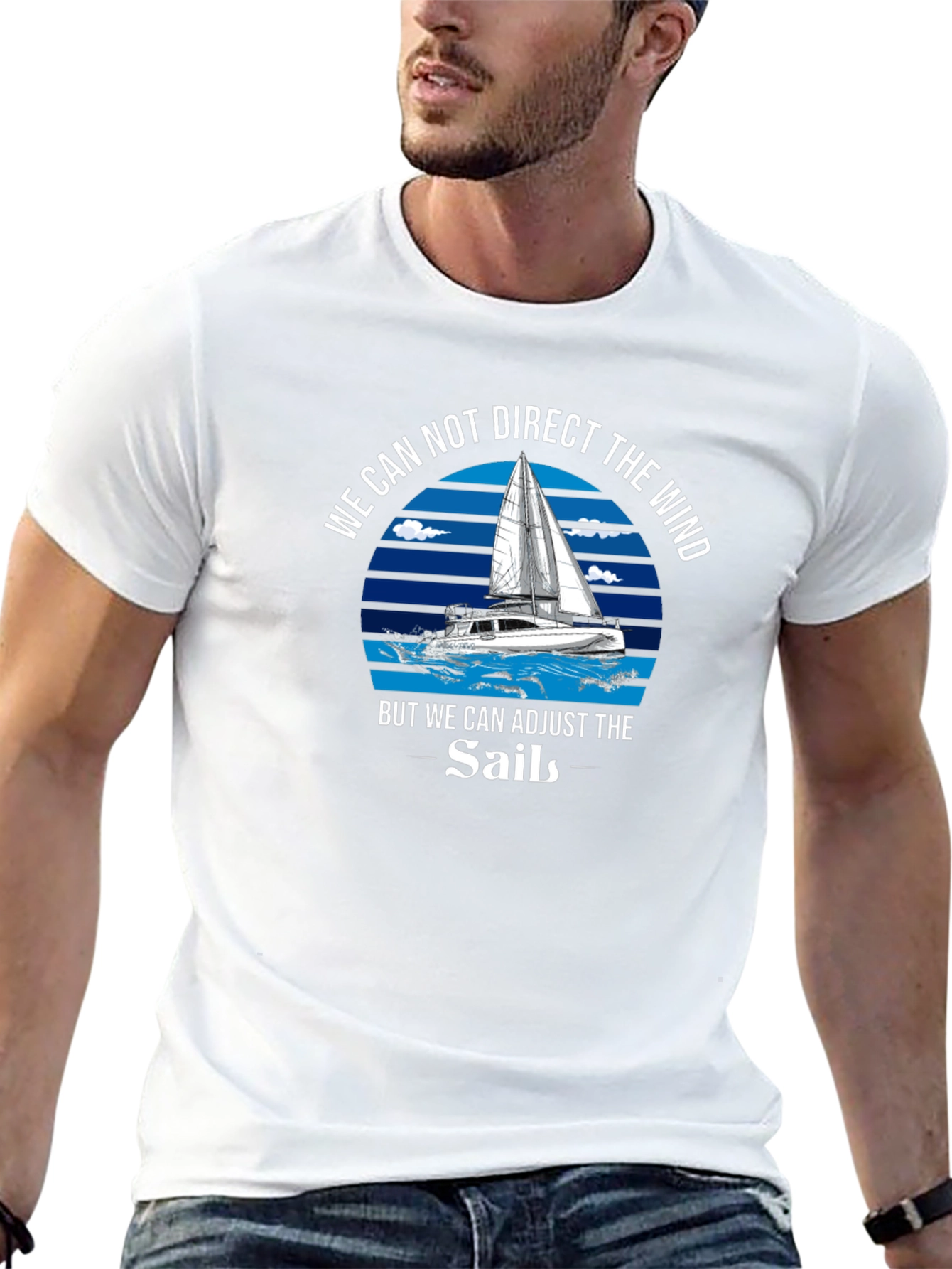 Adjust the Sails Graphic T-Shirt
