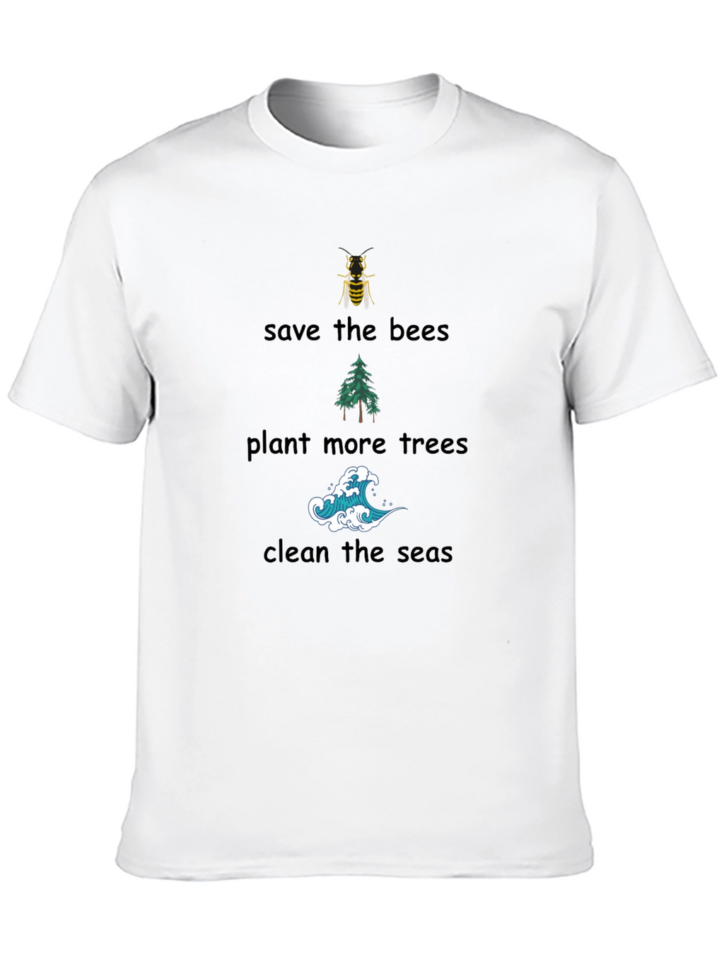 Save The Bees Graphic T-Shirt