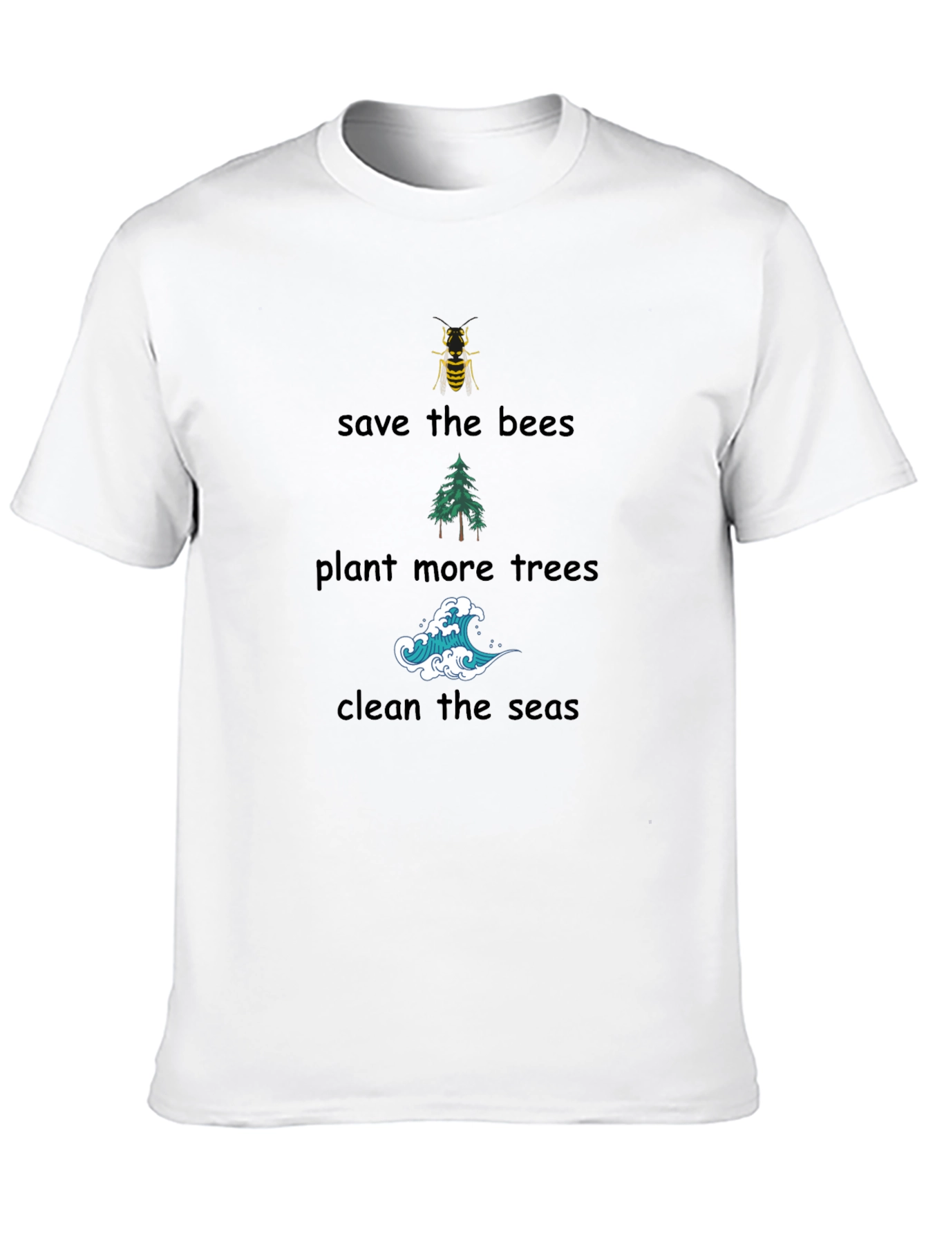 Save The Bees Graphic T-Shirt
