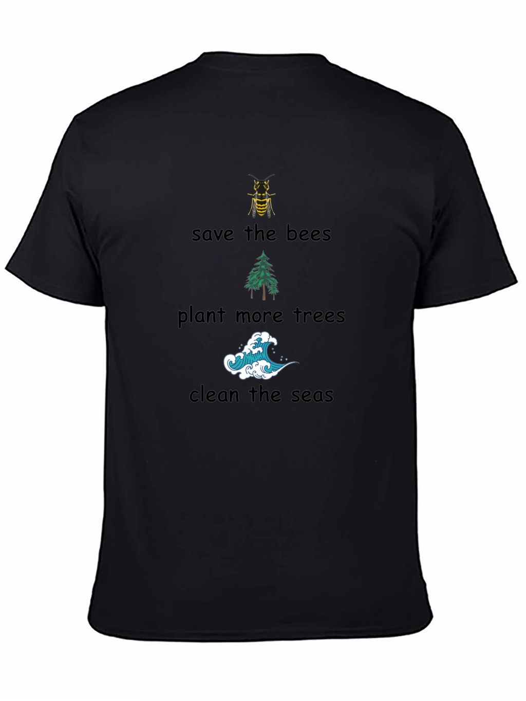 Save The Bees Graphic T-Shirt