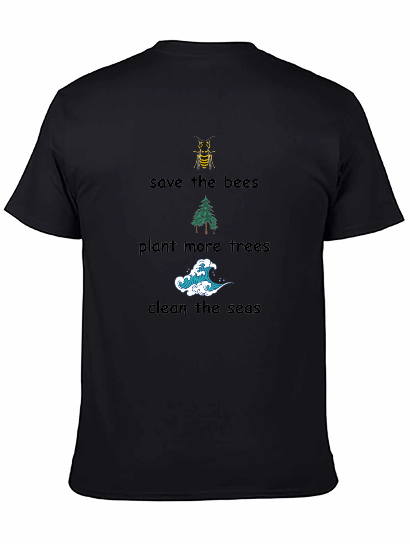 Save The Bees Graphic T-Shirt