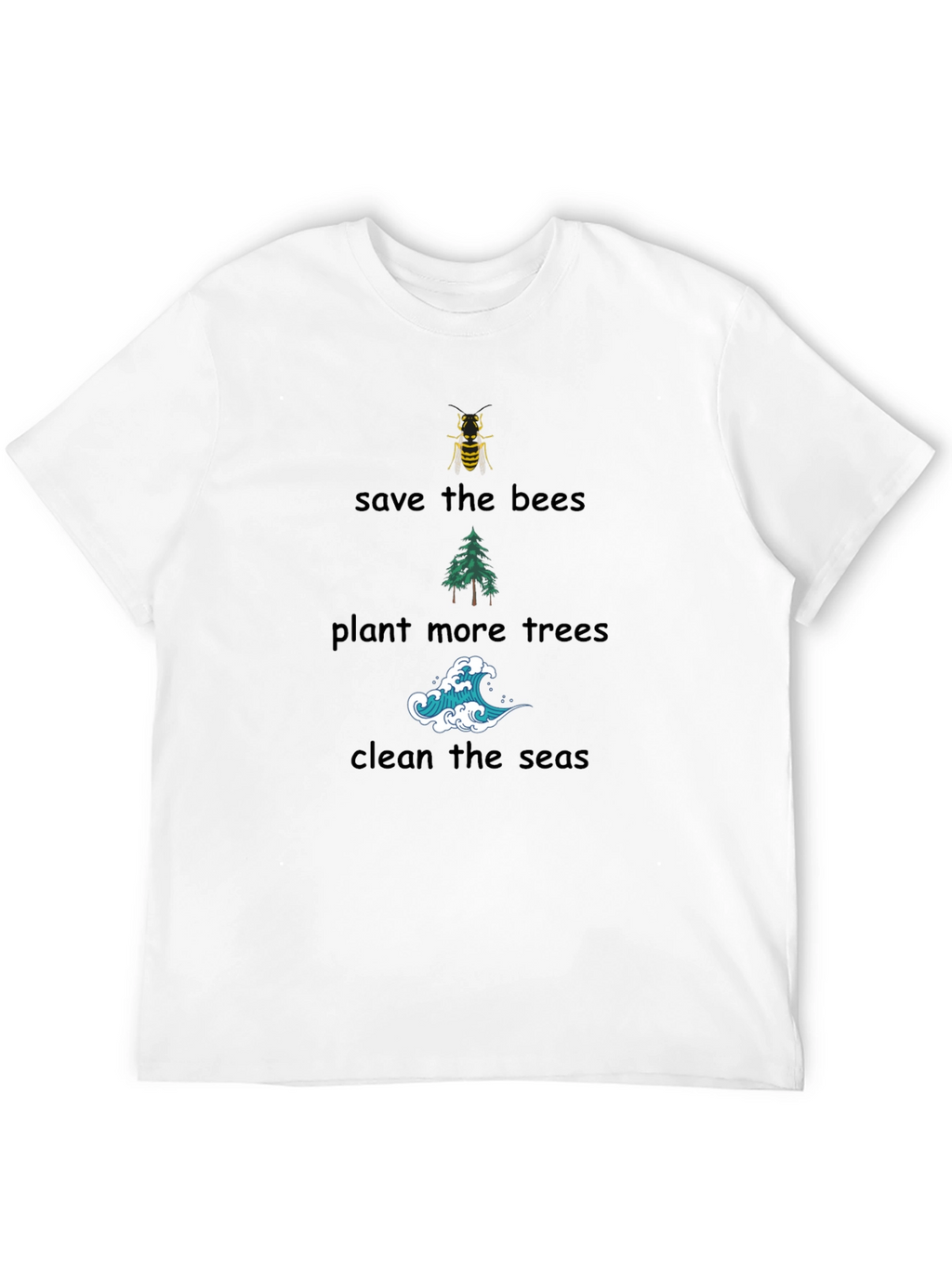 Save The Bees Graphic T-Shirt
