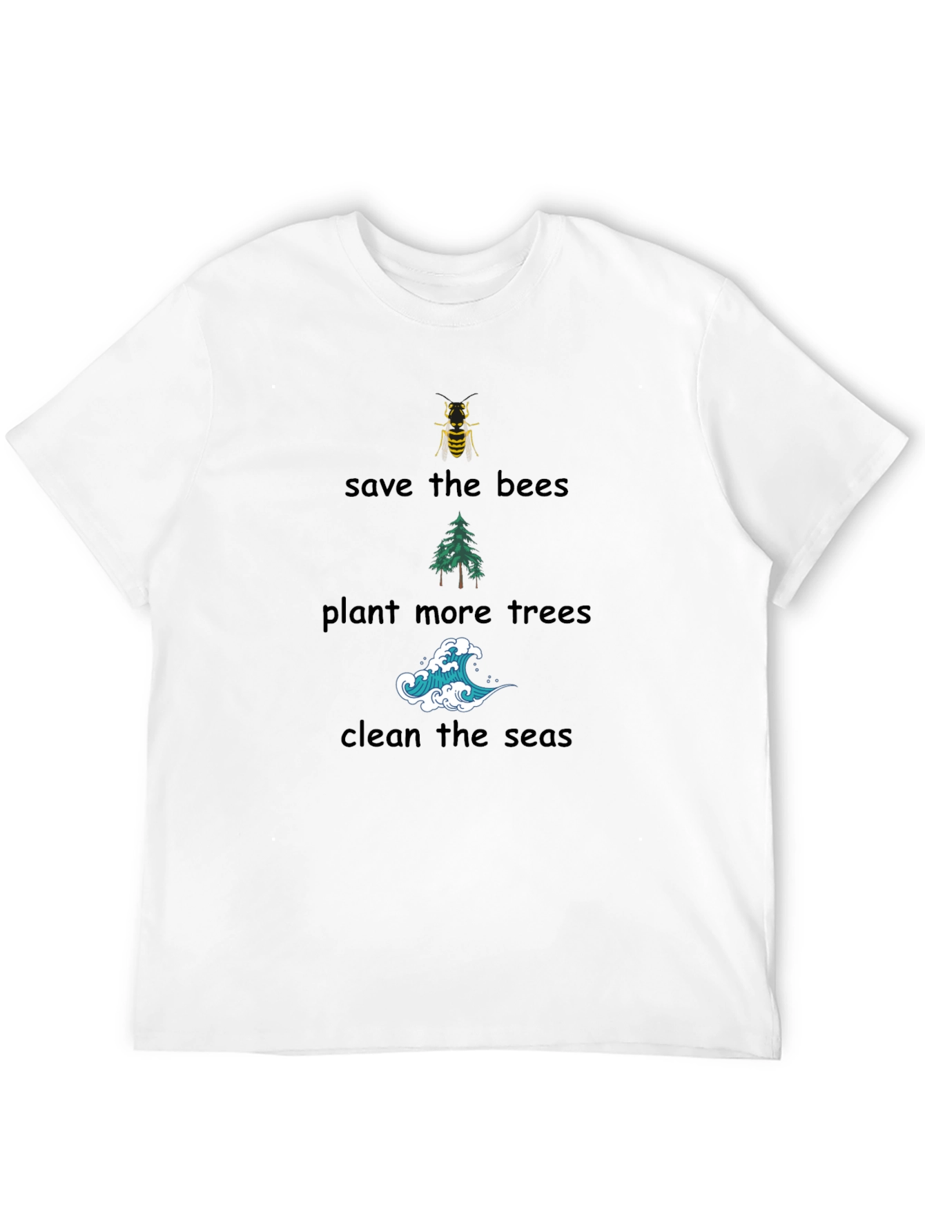 Save The Bees Graphic T-Shirt