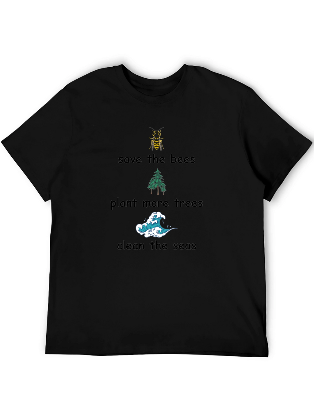 Save The Bees Graphic T-Shirt