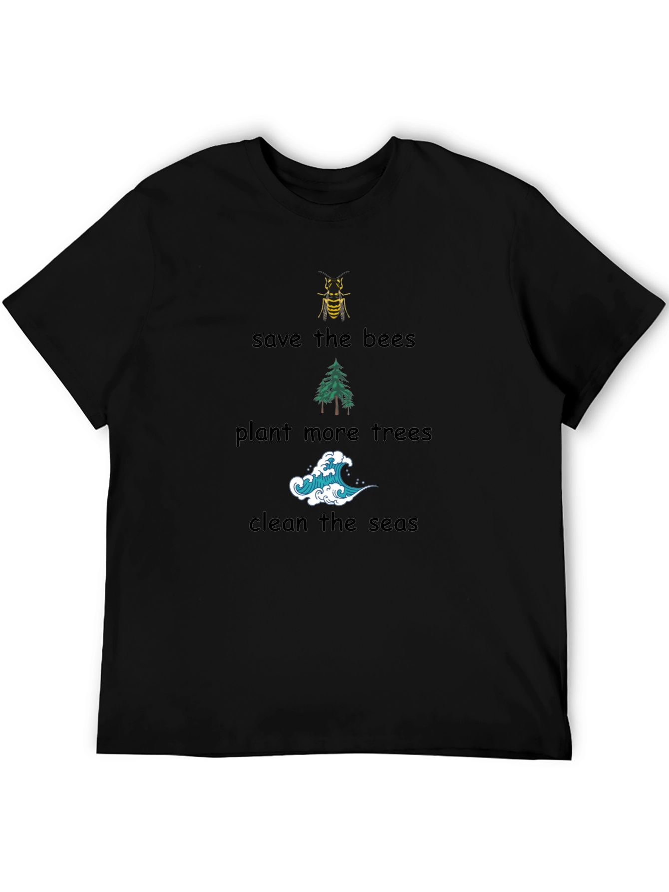 Save The Bees Graphic T-Shirt