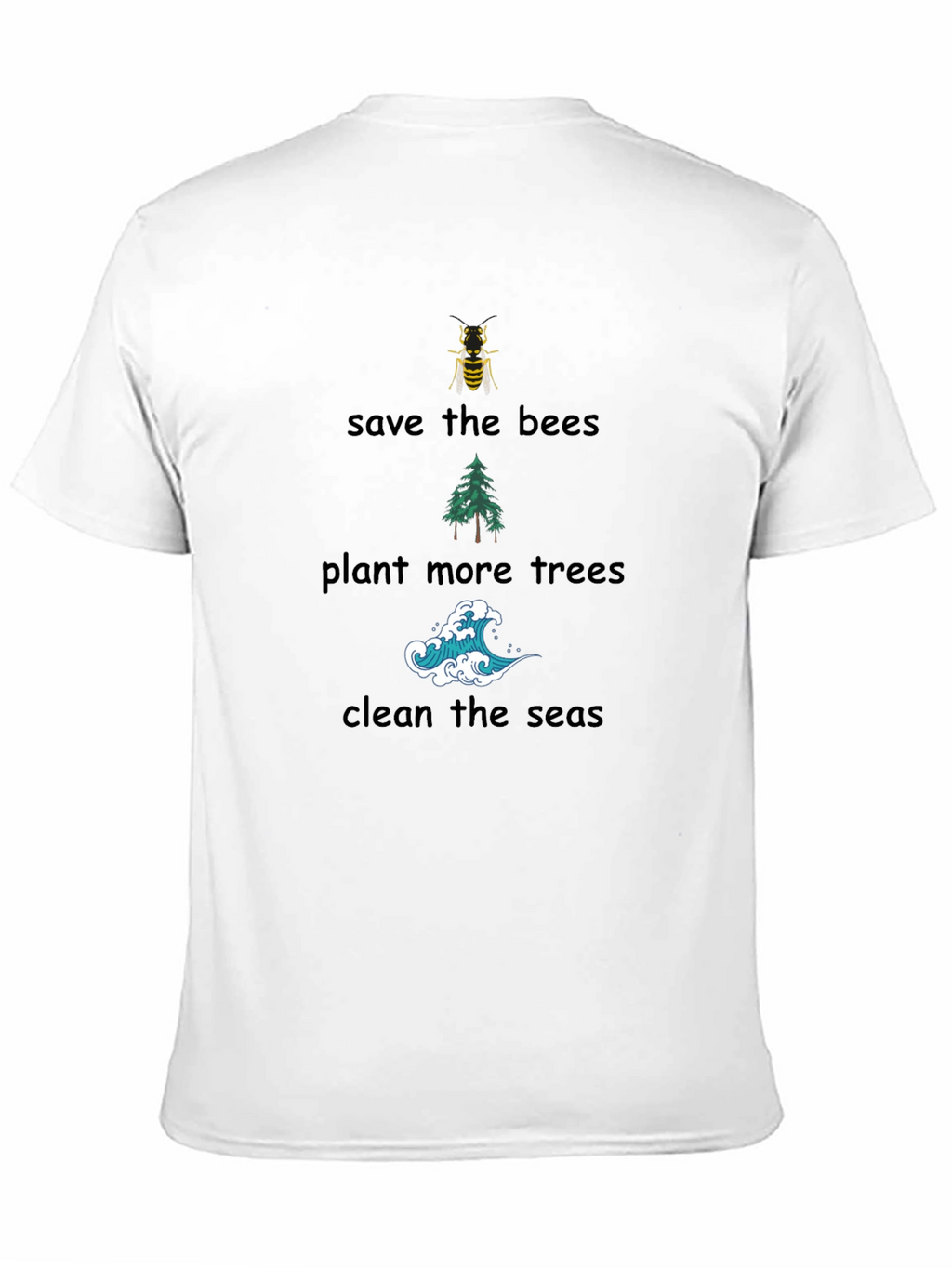 Save The Bees Graphic T-Shirt