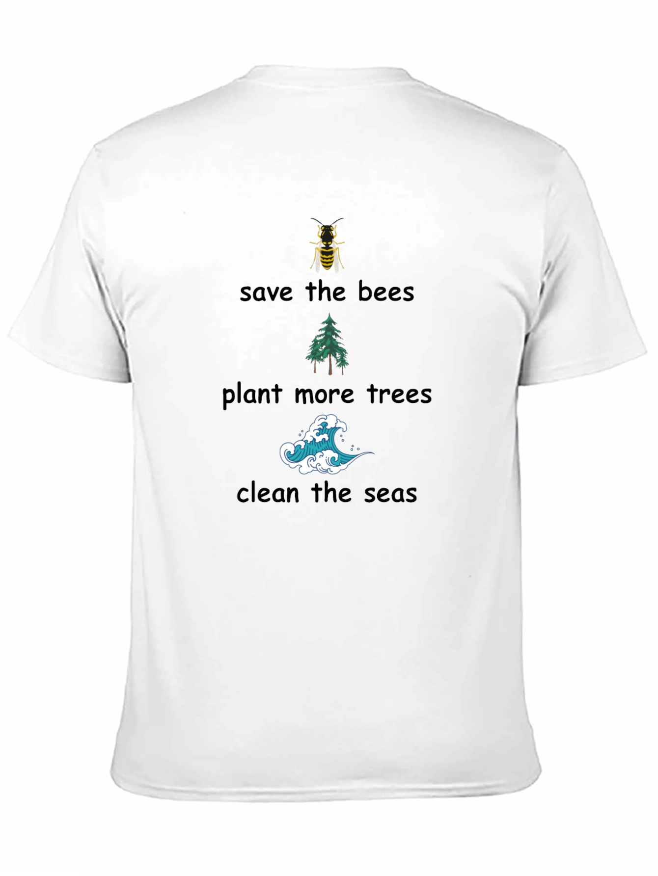 Save The Bees Graphic T-Shirt
