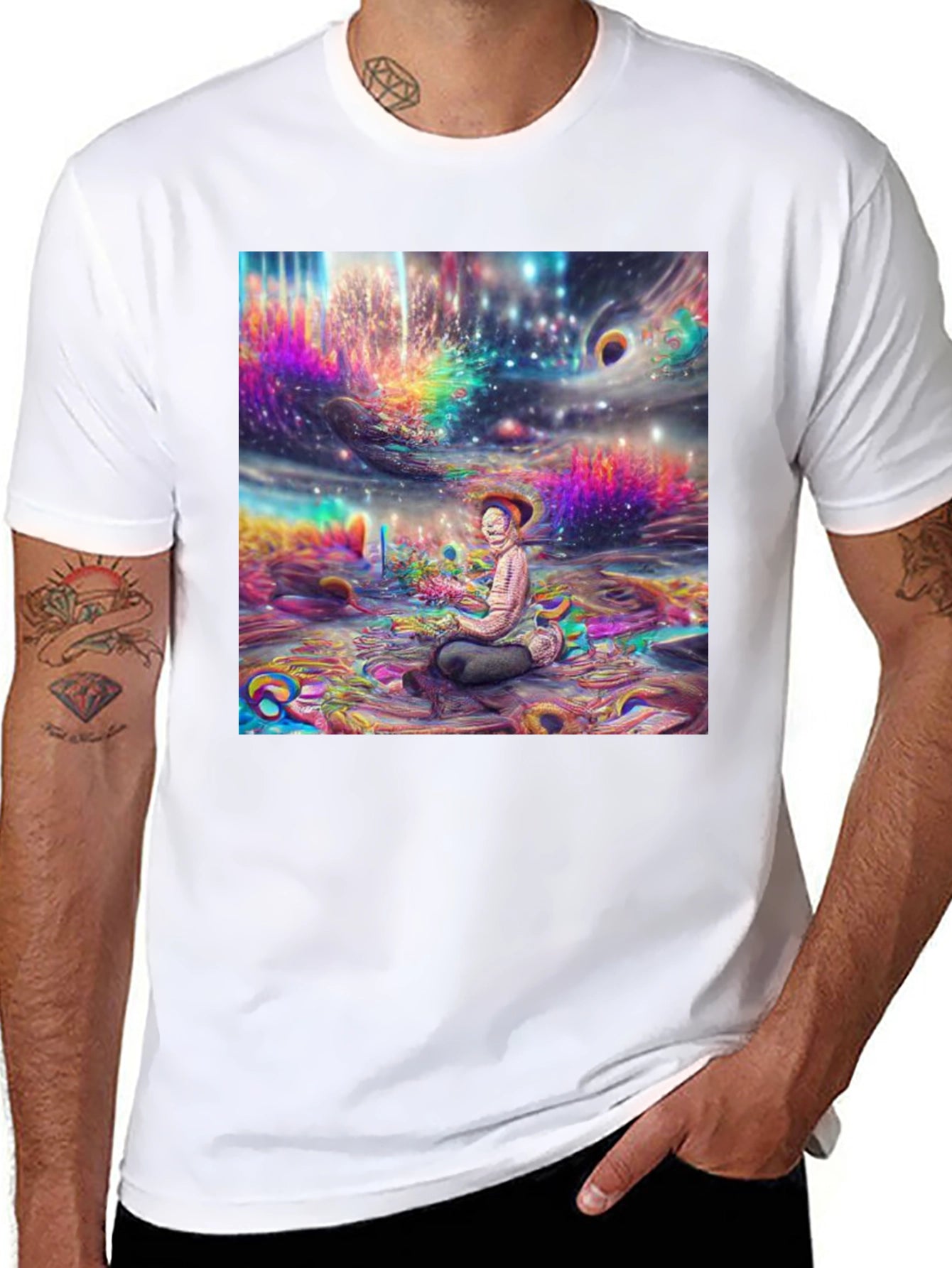 Colorful Cosmic Dream T-Shirt
