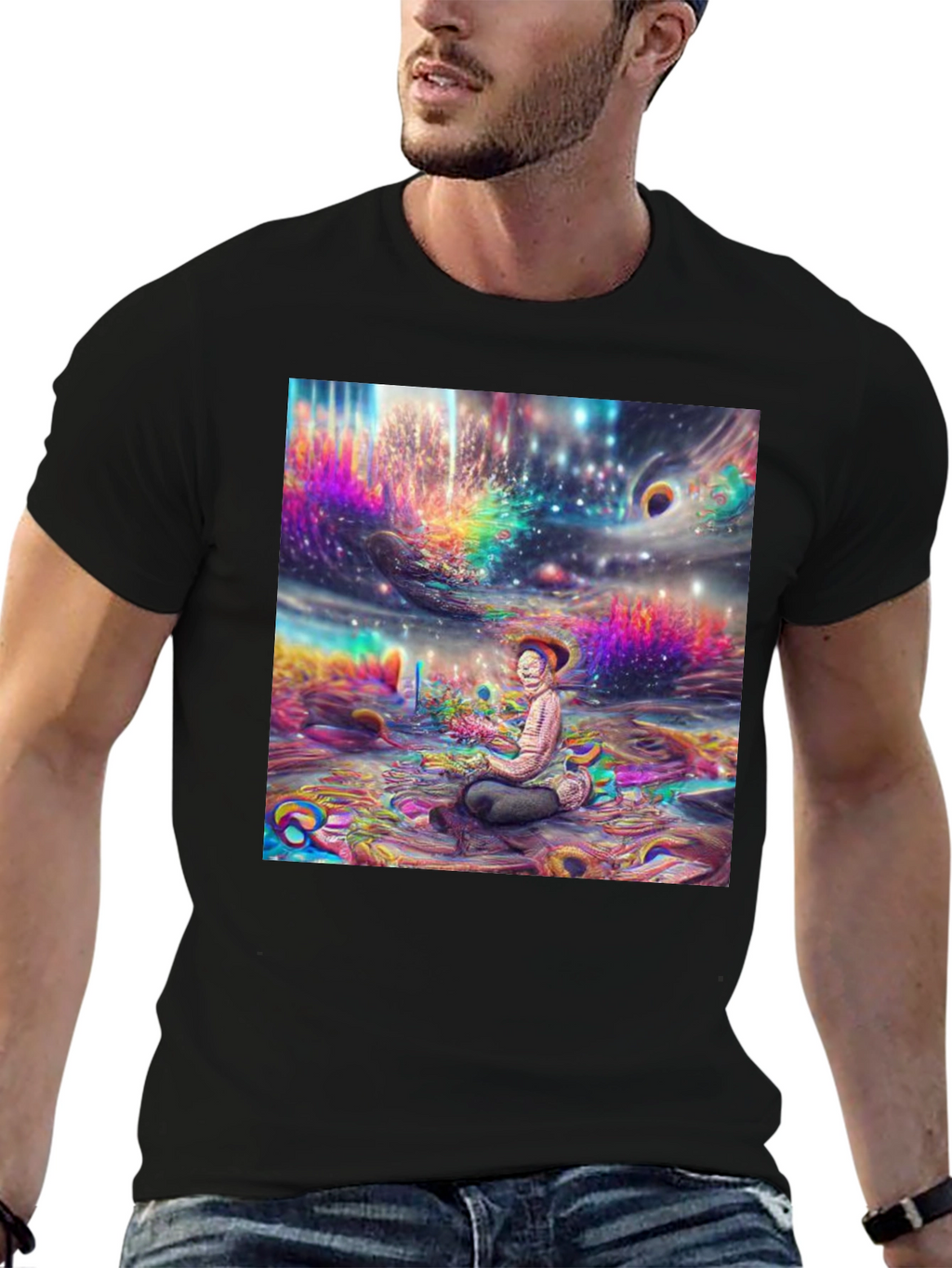 Colorful Cosmic Dream T-Shirt