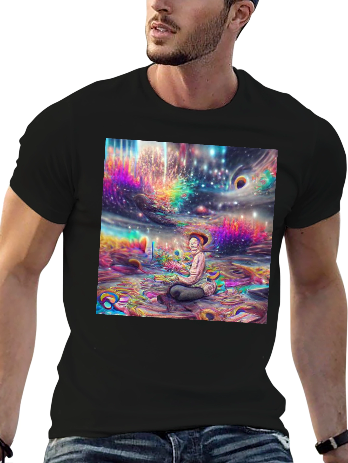 Colorful Cosmic Dream T-Shirt