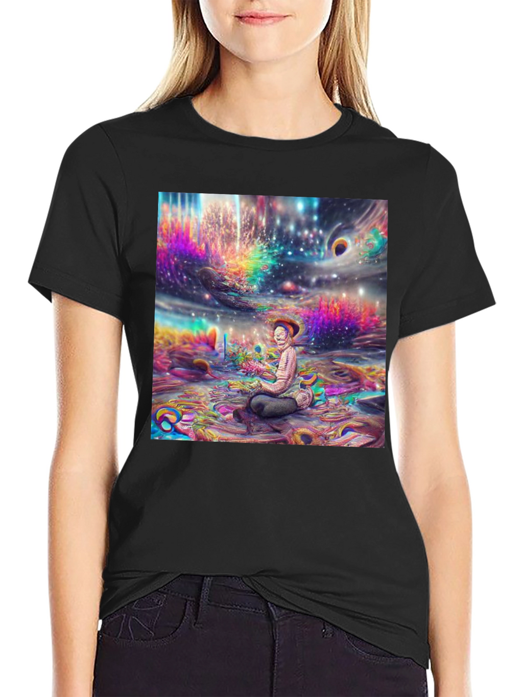 Colorful Cosmic Dream T-Shirt