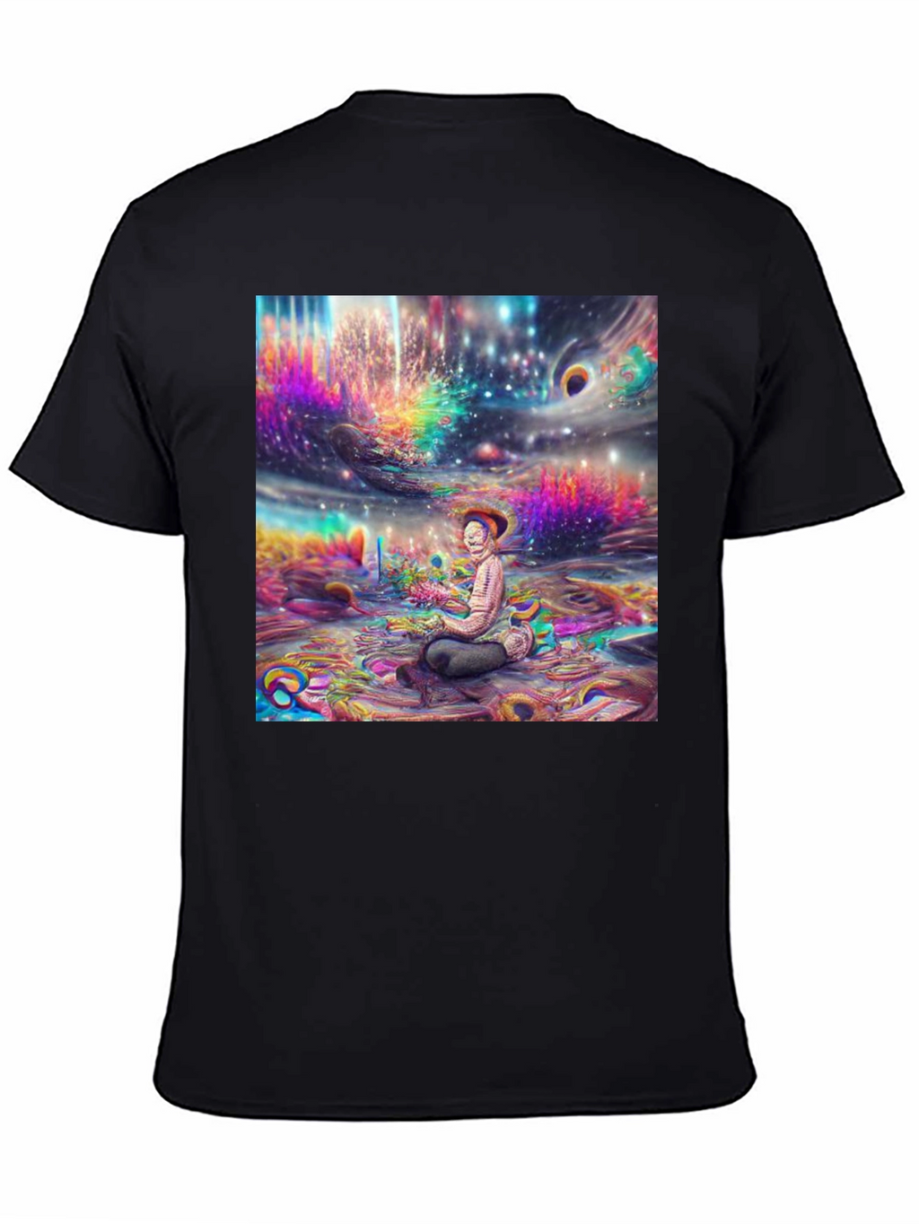 Colorful Cosmic Dream T-Shirt