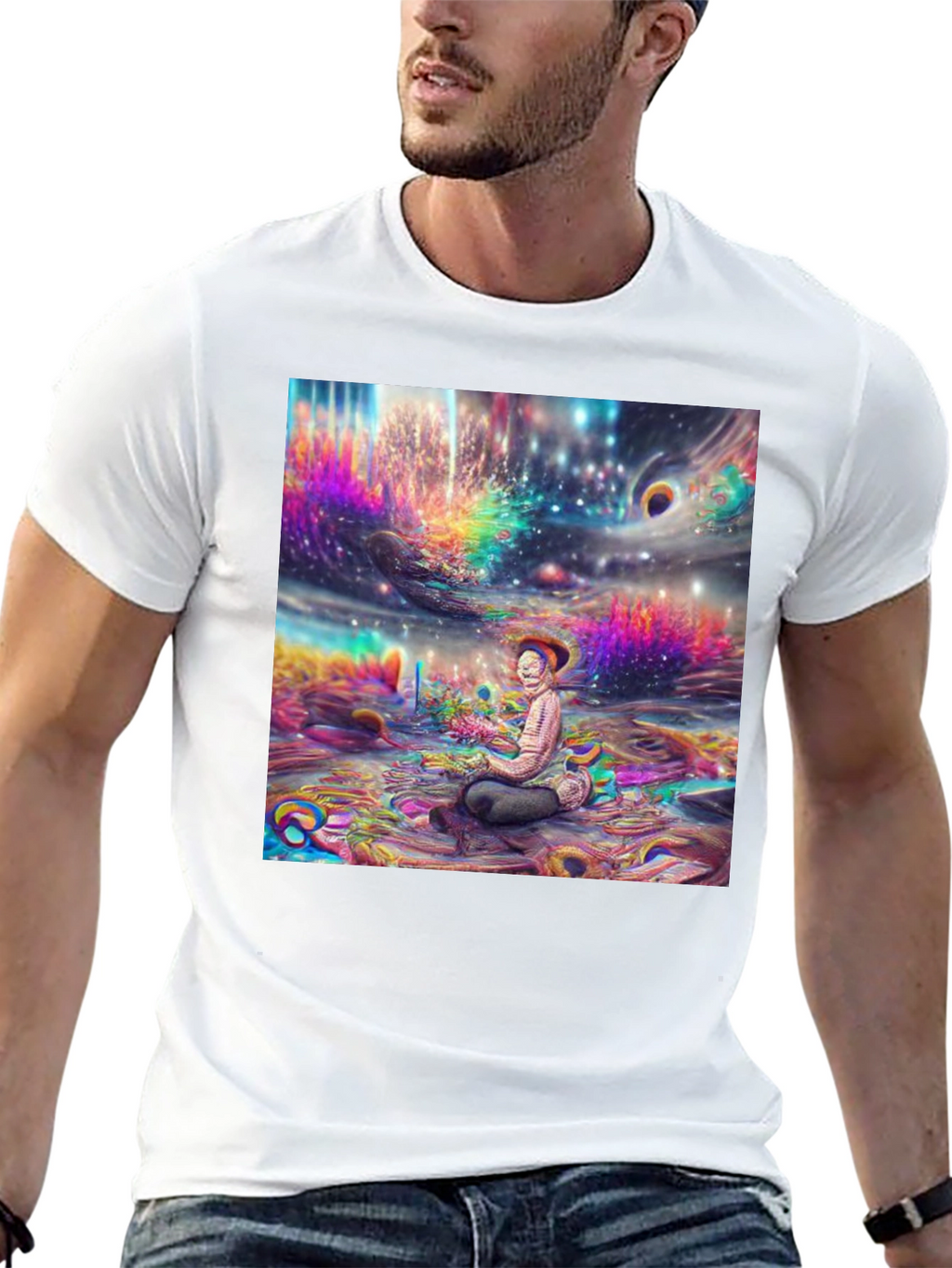 Colorful Cosmic Dream T-Shirt