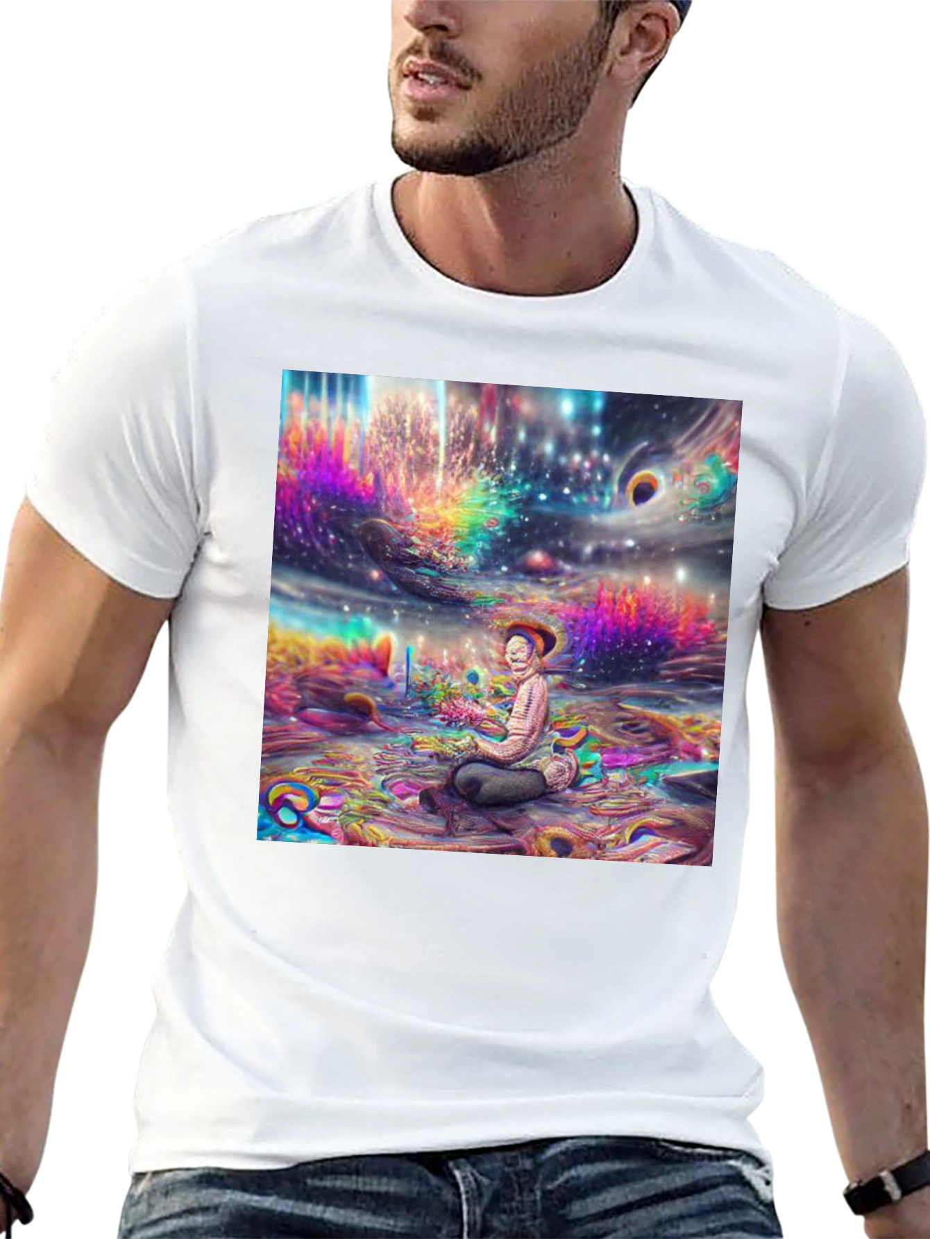 Colorful Cosmic Dream T-Shirt