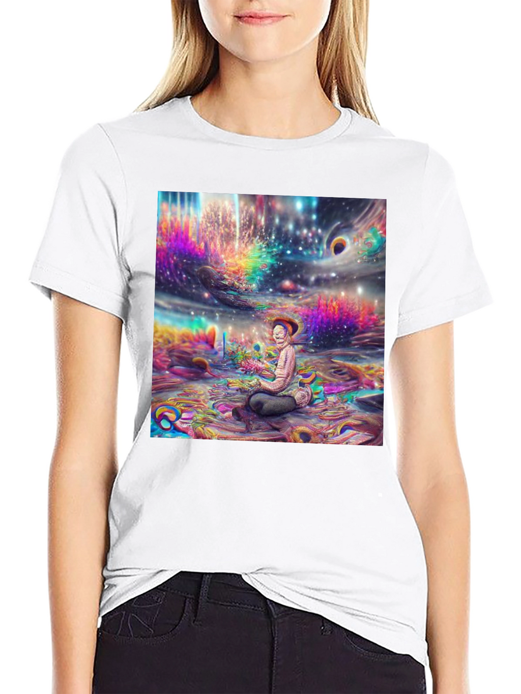 Colorful Cosmic Dream T-Shirt
