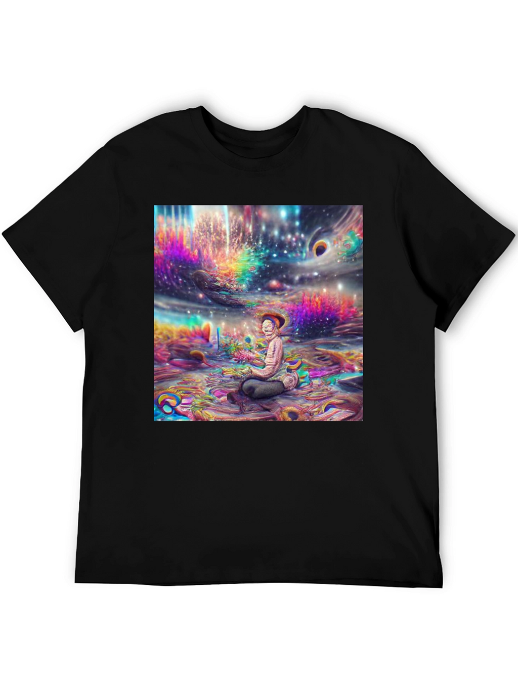 Colorful Cosmic Dream T-Shirt