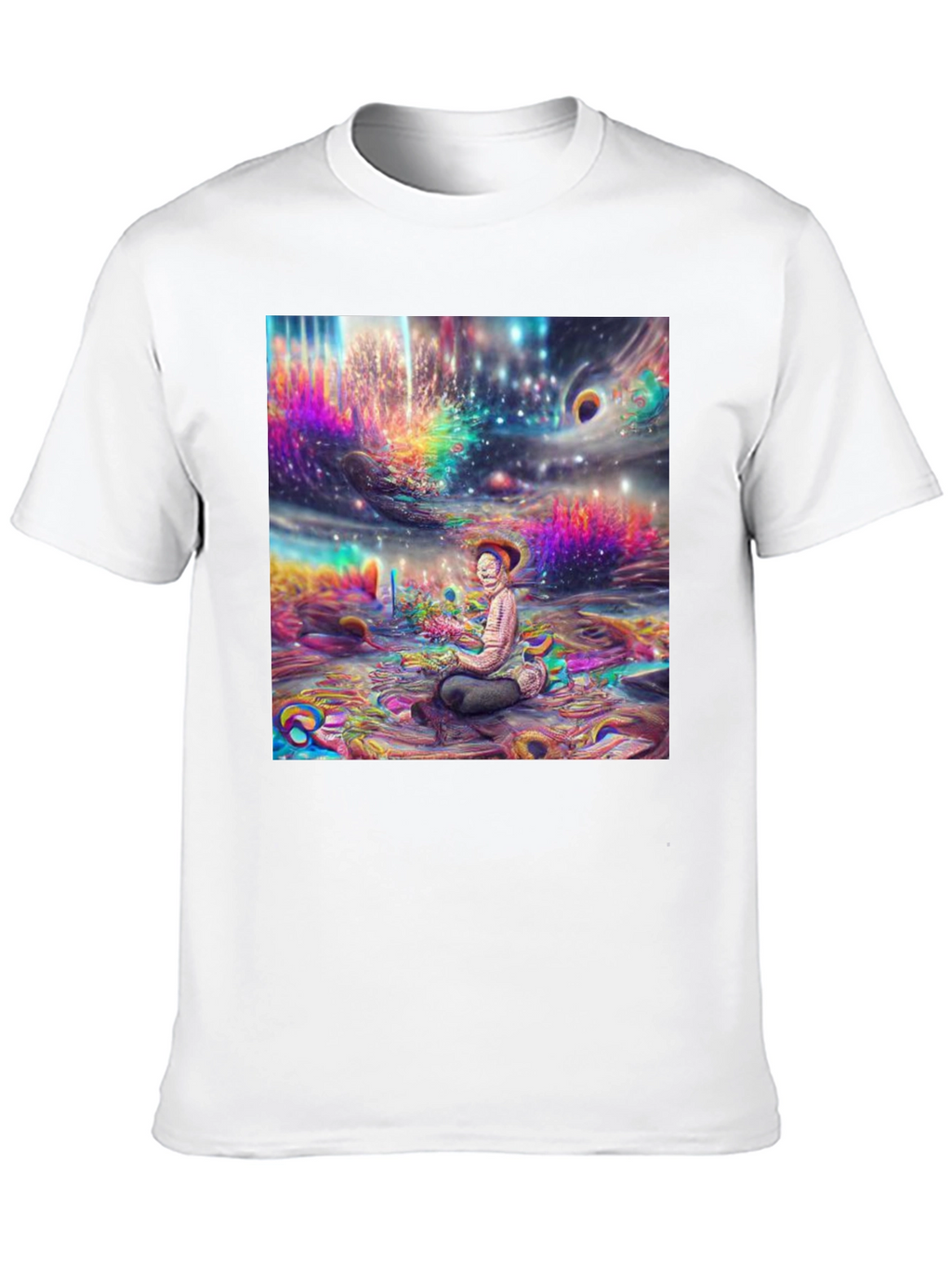 Colorful Cosmic Dream T-Shirt