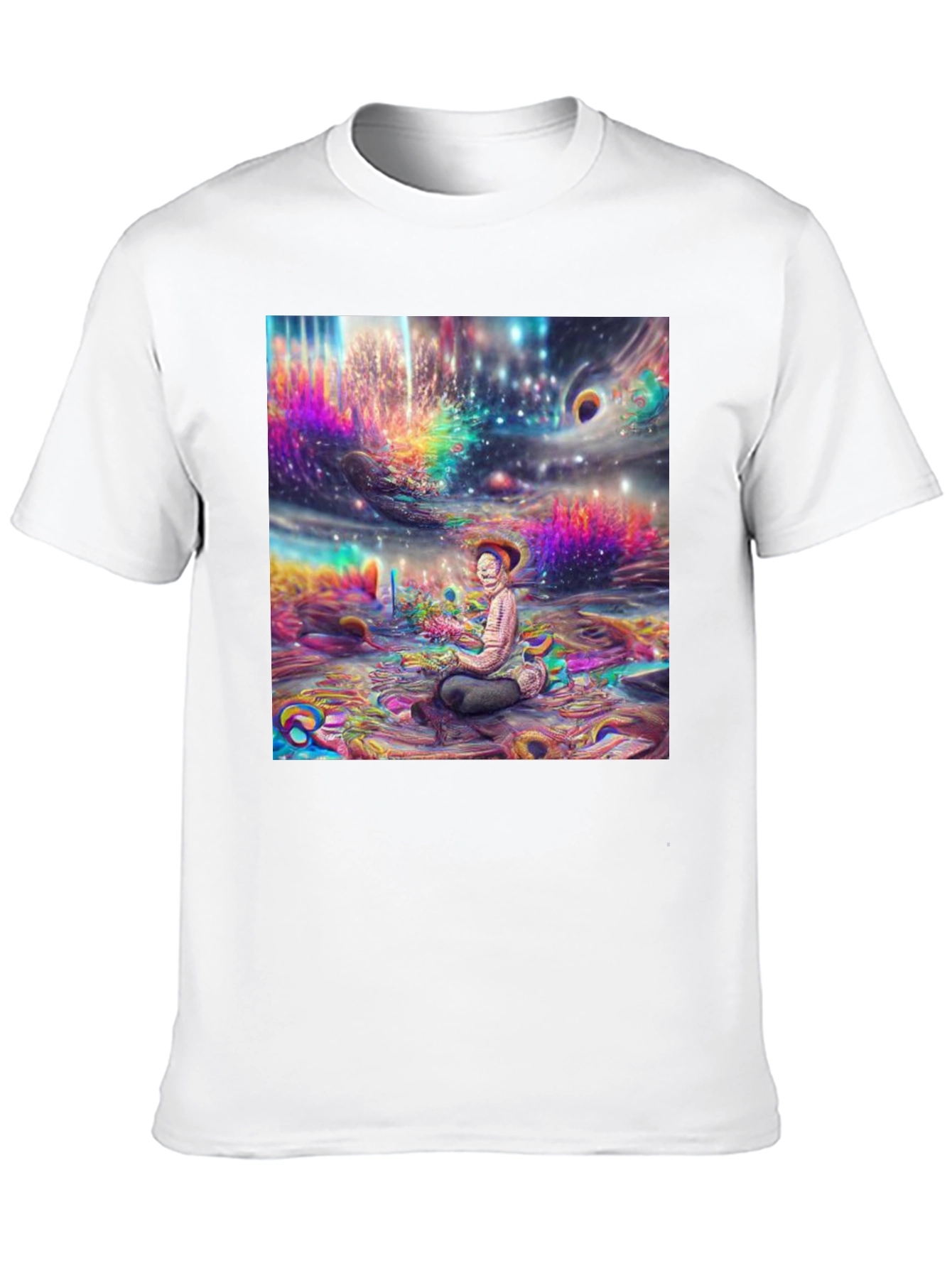Colorful Cosmic Dream T-Shirt