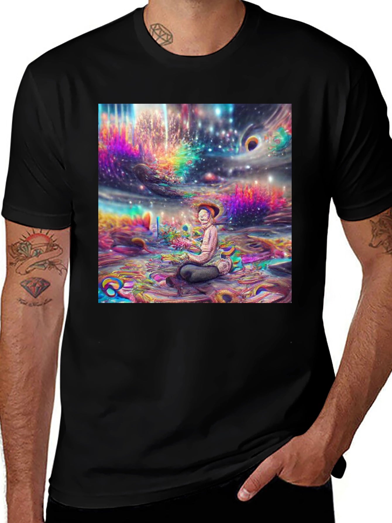 Colorful Cosmic Dream T-Shirt