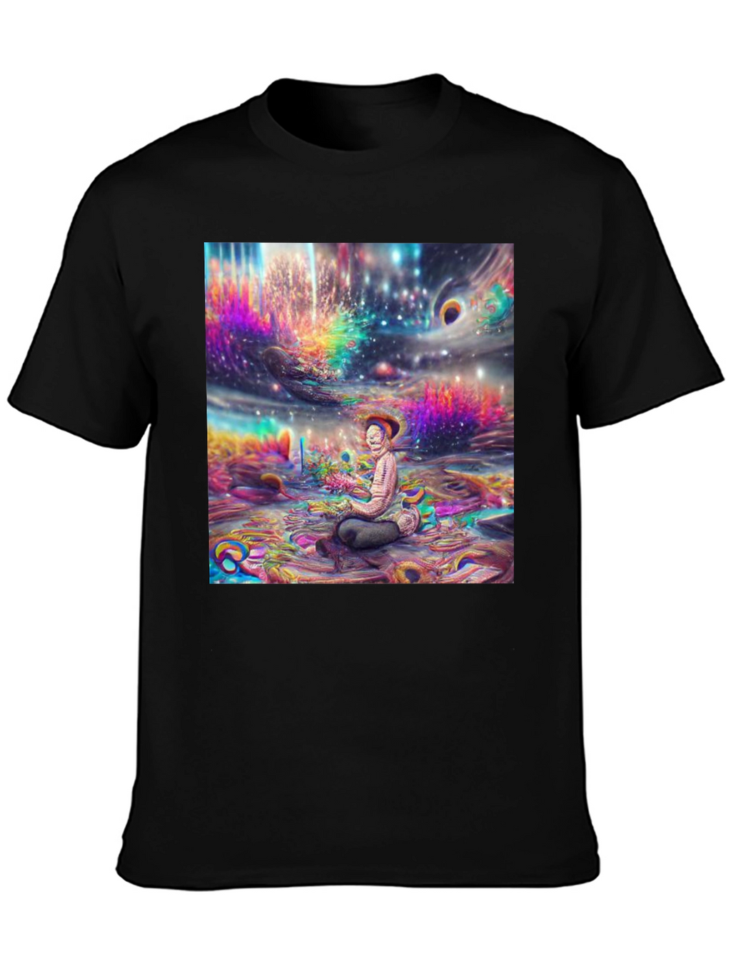 Colorful Cosmic Dream T-Shirt