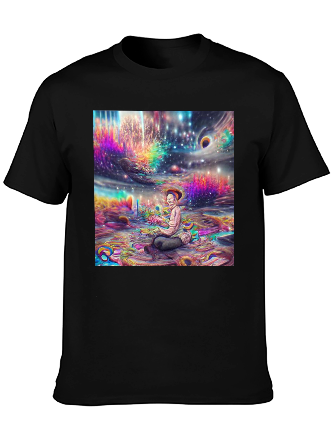 Colorful Cosmic Dream T-Shirt
