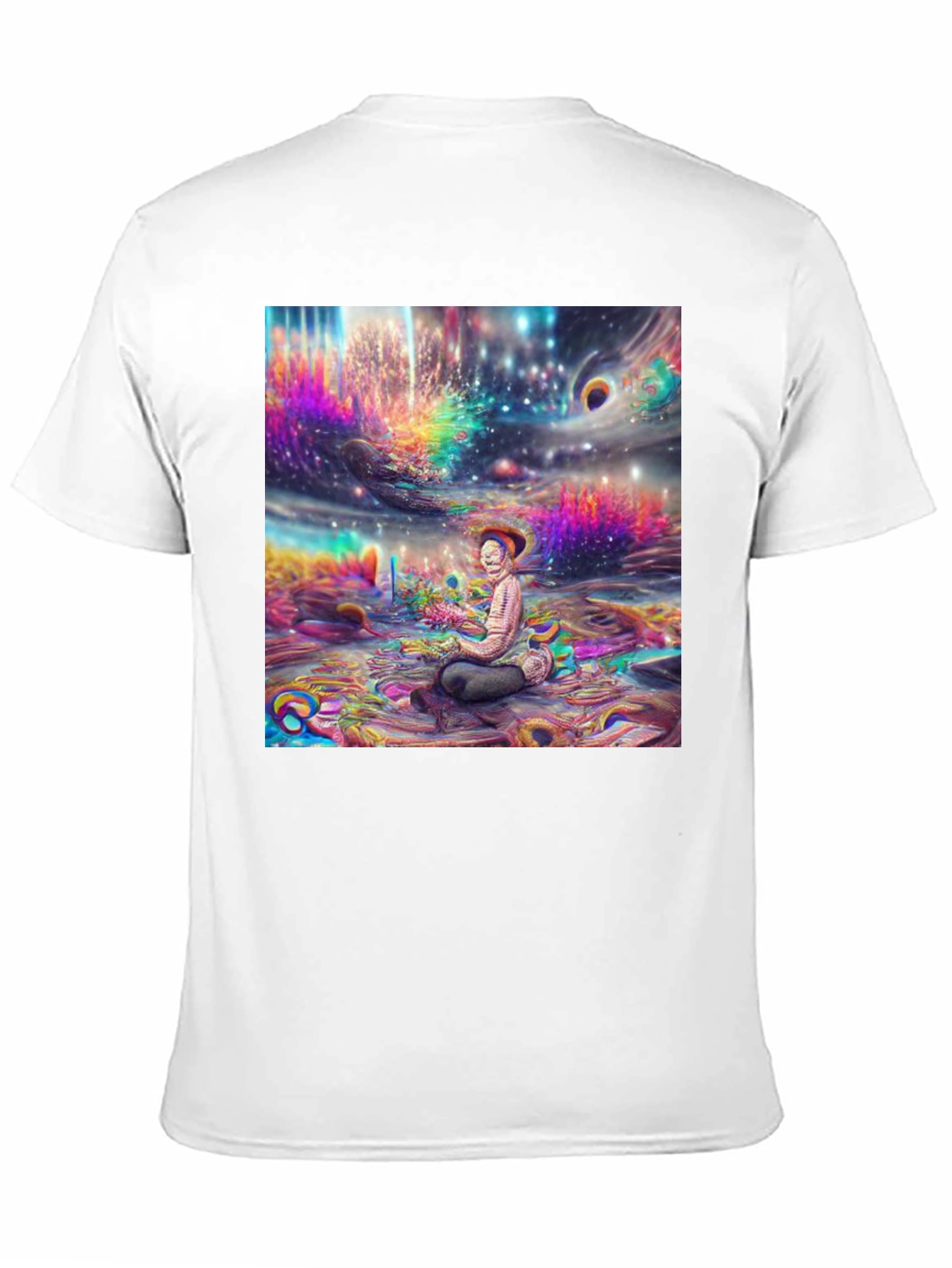 Colorful Cosmic Dream T-Shirt