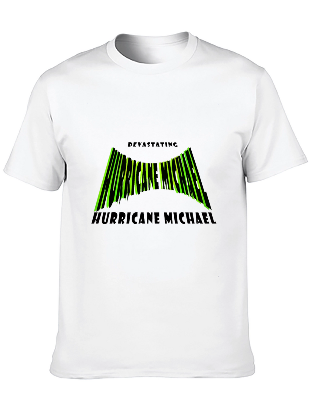Hurricane Michael Tee - Black Graphic T-Shirt