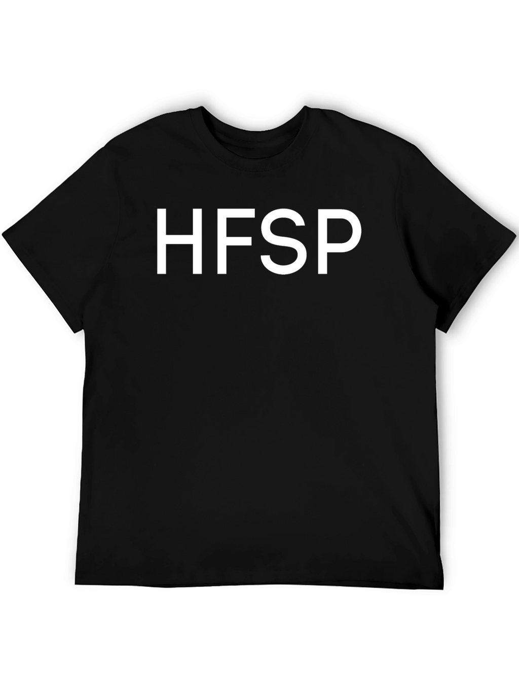 HFSP Black T-Shirt - Casual Comfort