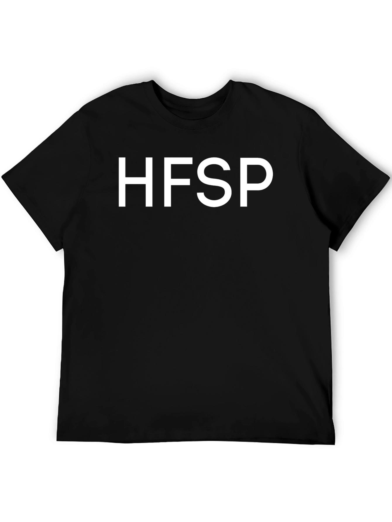 HFSP Black T-Shirt - Casual Comfort