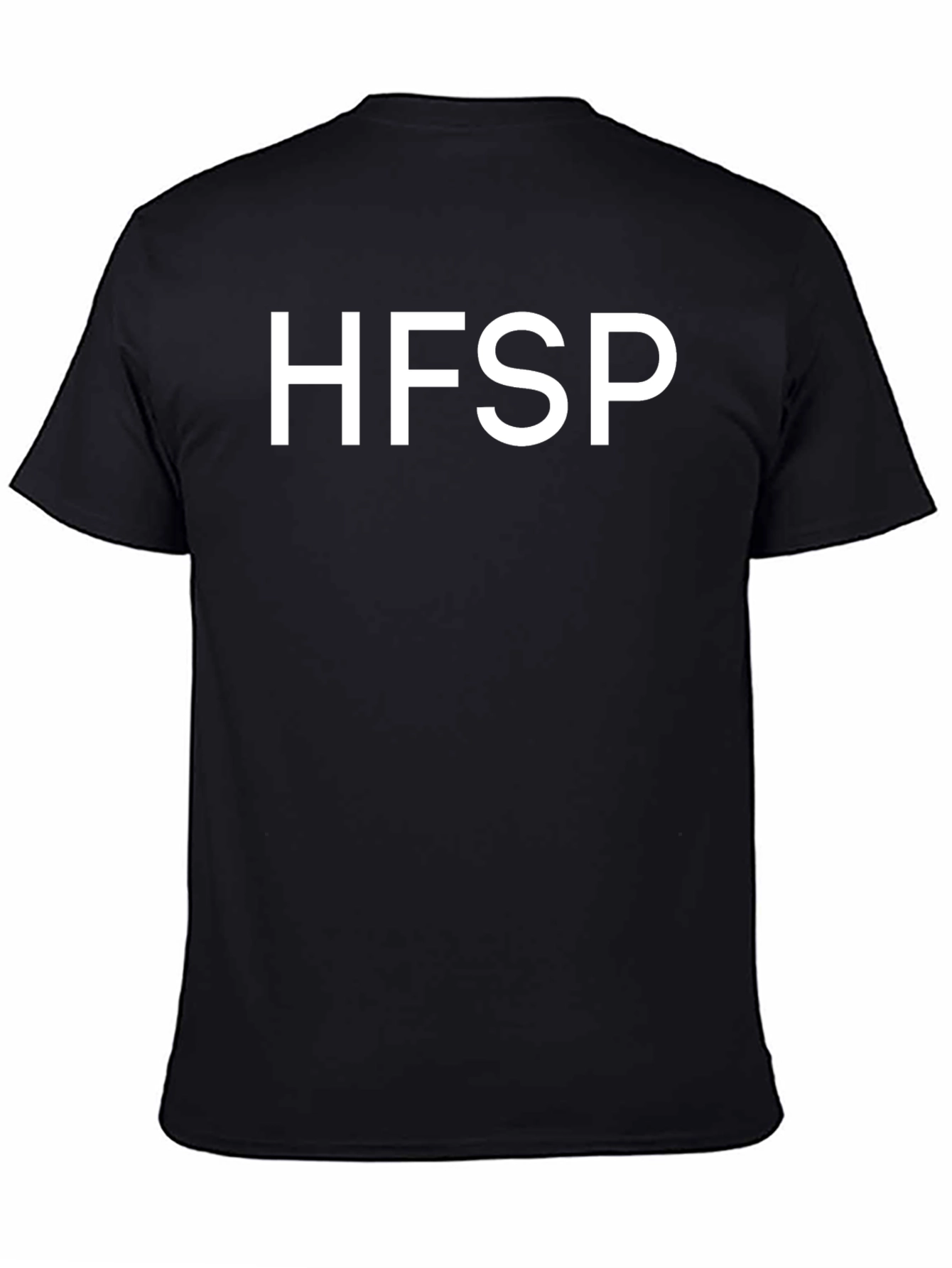 HFSP Black T-Shirt - Casual Comfort