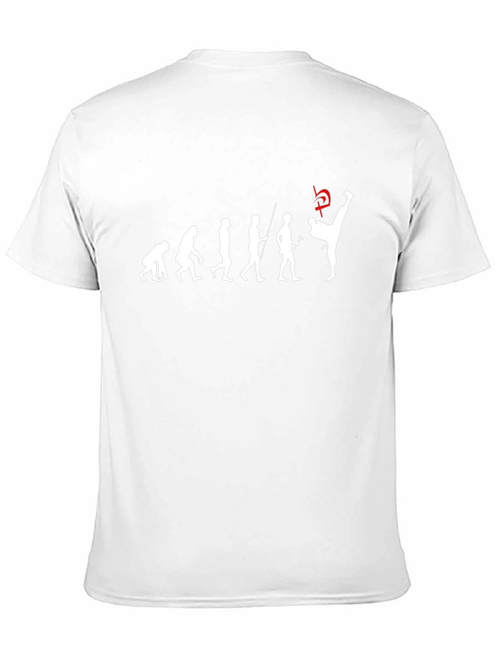 Evolution of Kick T-Shirt - Black Martial Arts Tee