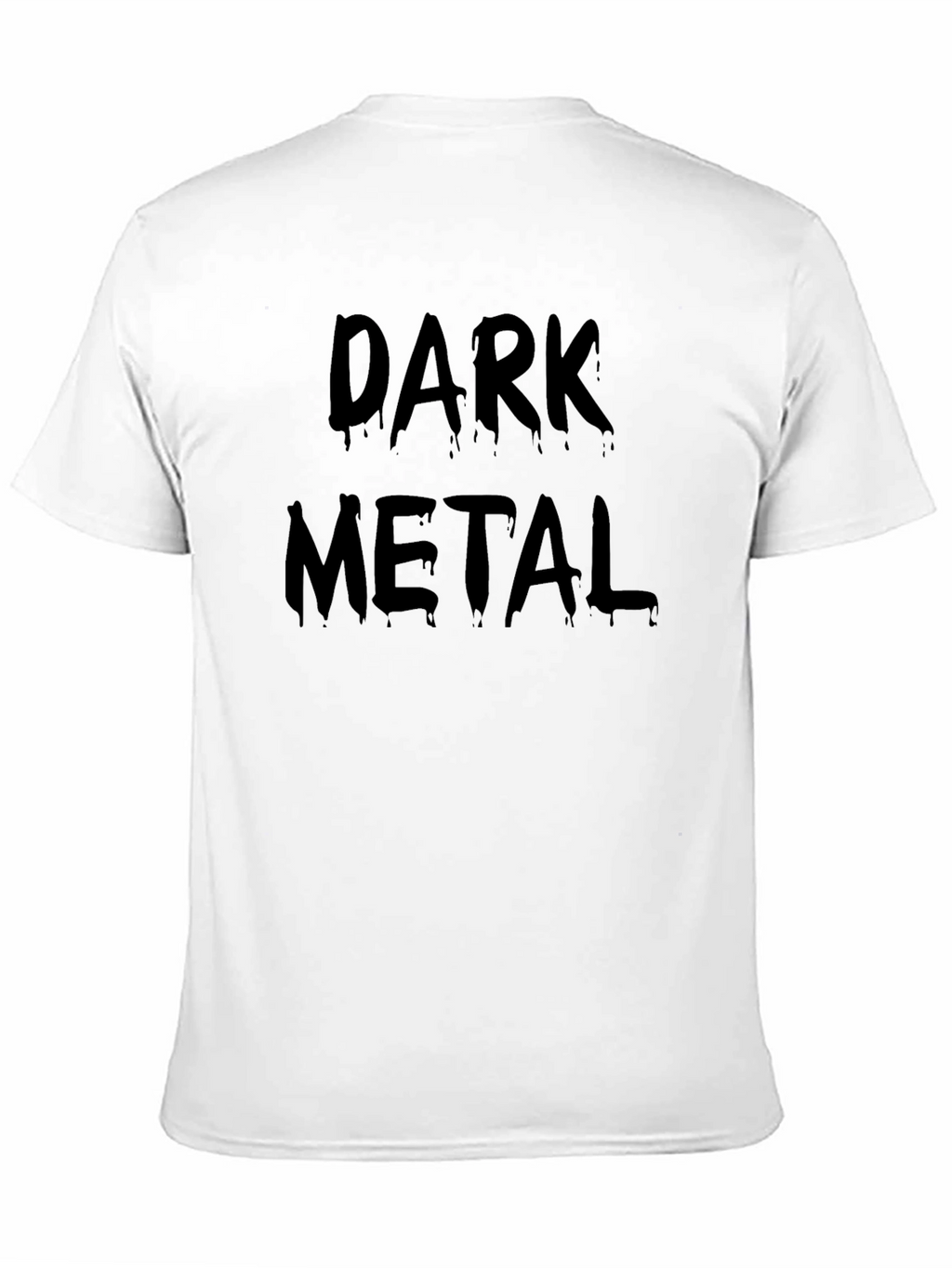 Dark Metal Black T-Shirt - Graphic Tee