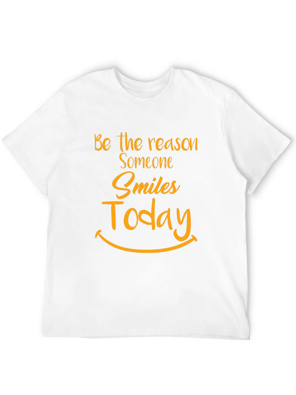 Inspirational Smile Today Graphic Tee