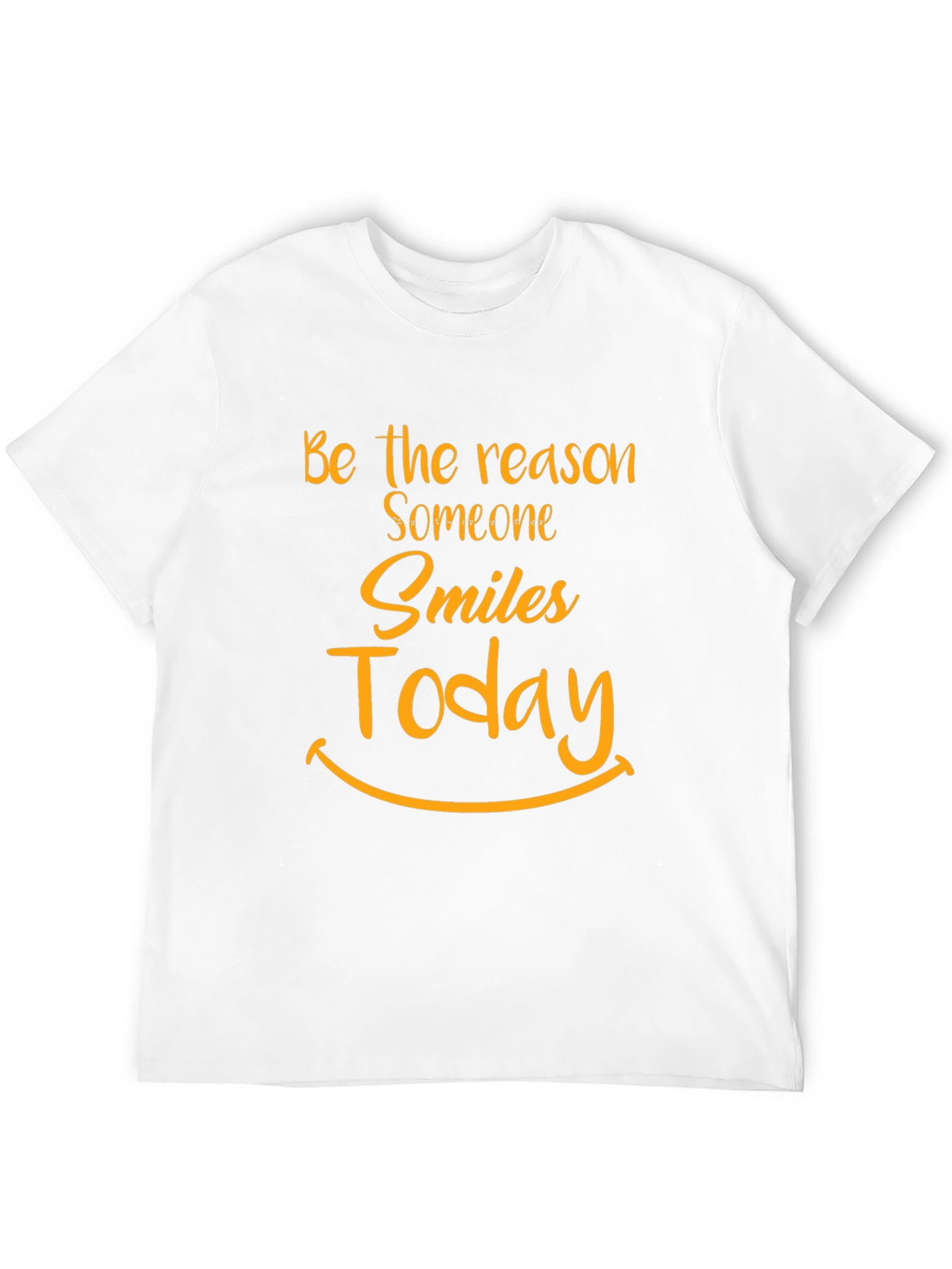 Inspirational Smile Today Graphic Tee